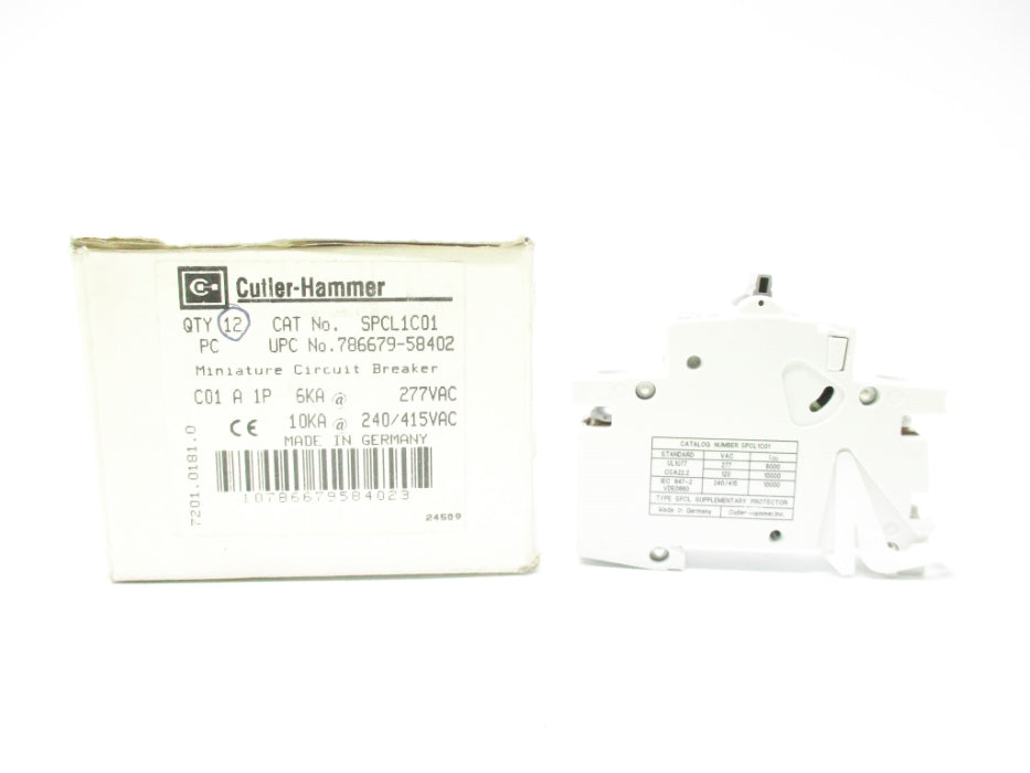 CUTLER HAMMER SPCL1C01 277V (PKG OF 12) NSMP