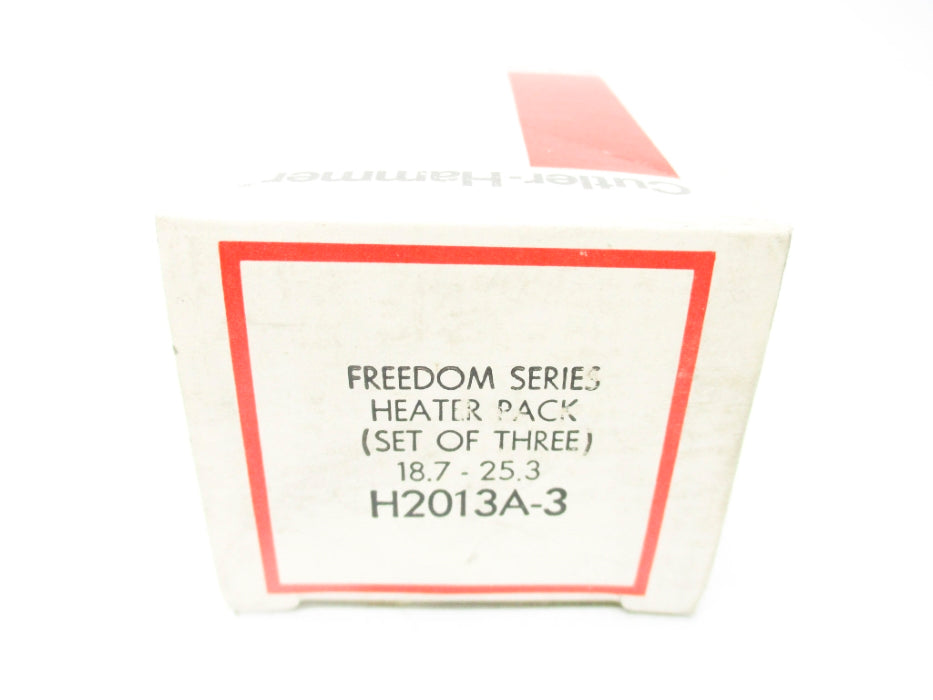 CUTLER HAMMER H2013A-3 (PKG OF 3) NSMP