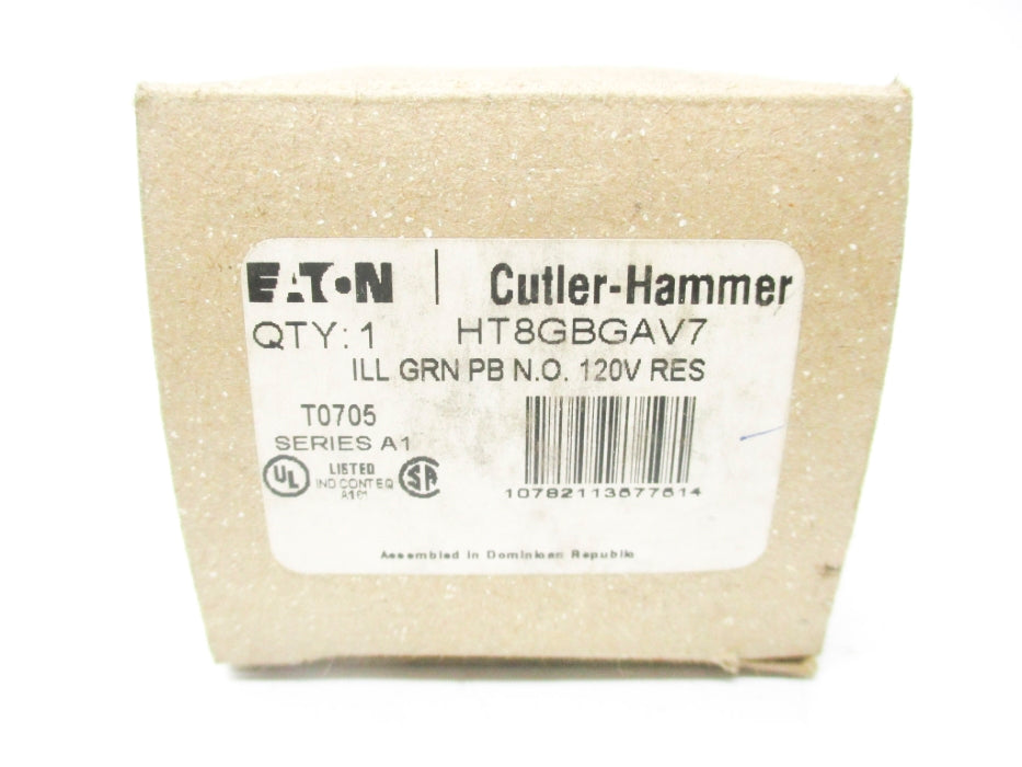 CUTLER HAMMER HT8GBGAV7 SER. A1 (AS PICTURED) NSMP