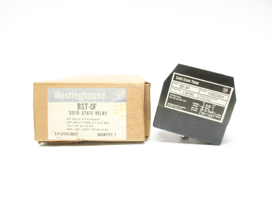 WESTINGHOUSE BST-OF 110/120V 0.7A 0.1-30S NSMP