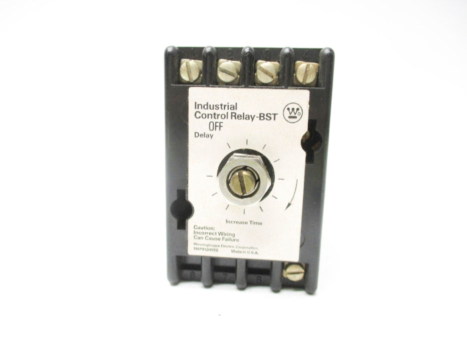 WESTINGHOUSE BST-OF 110/120V 0.7A 0.1-30S NSMP