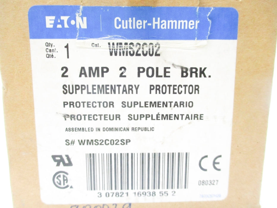 CUTLER HAMMER WMS2C02 NSMP