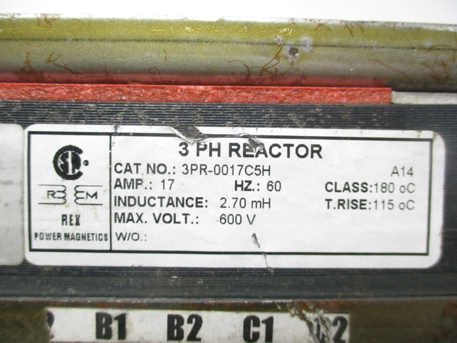 REX 3PR-0017C5H UNMP
