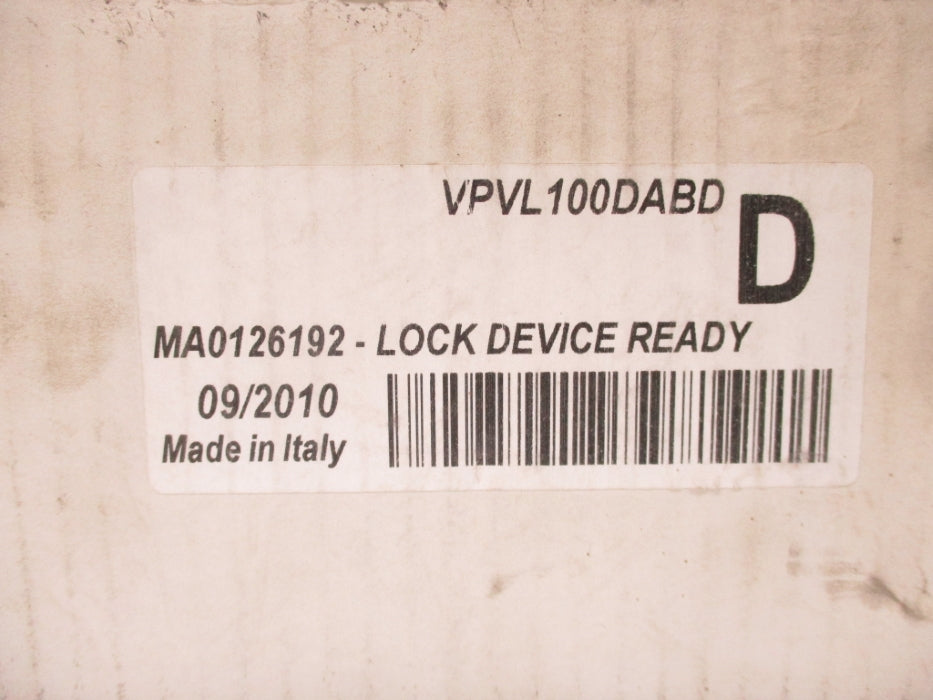 JAMESBURY VPVL100DABD 116PSI NSMP