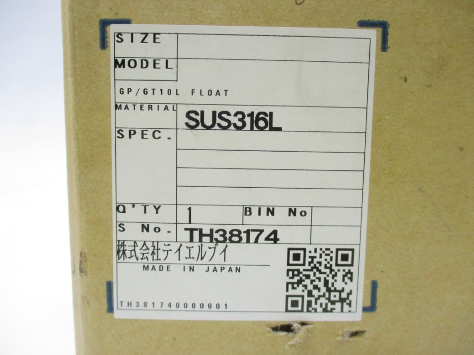TLV GP/GT10L (SUS316L) NSMP