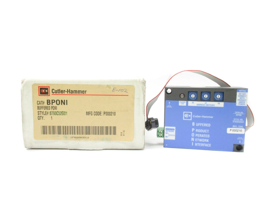 CUTLER HAMMER BPONI NSMP