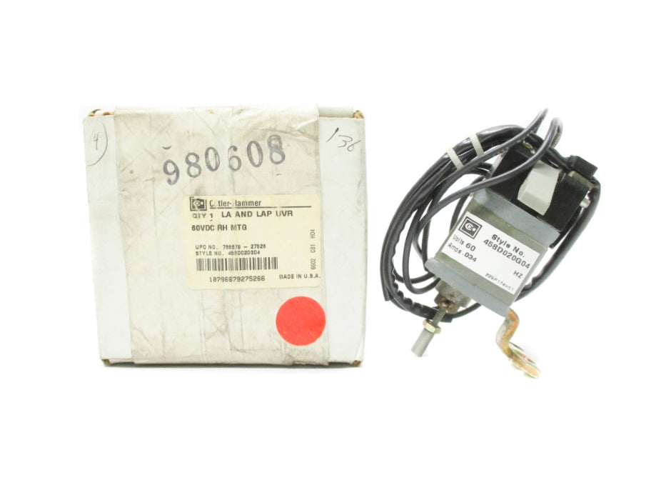 CUTLER HAMMER 458D020G04 NSMP