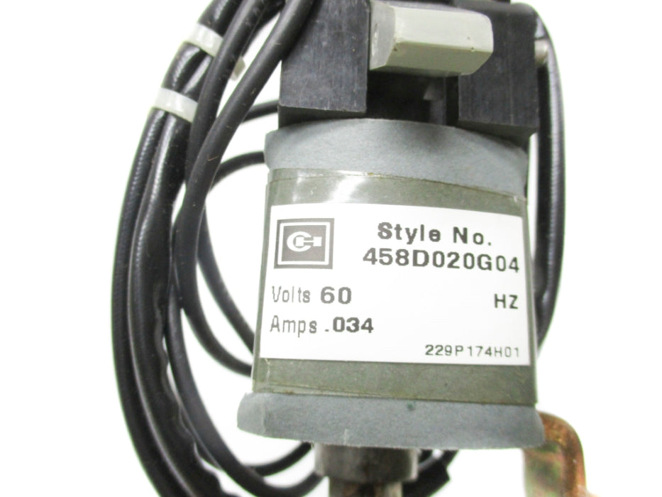 CUTLER HAMMER 458D020G04 NSMP