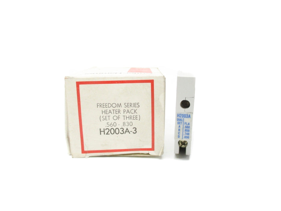 CUTLER HAMMER H2003A-3 (PKG OF 3) NSMP