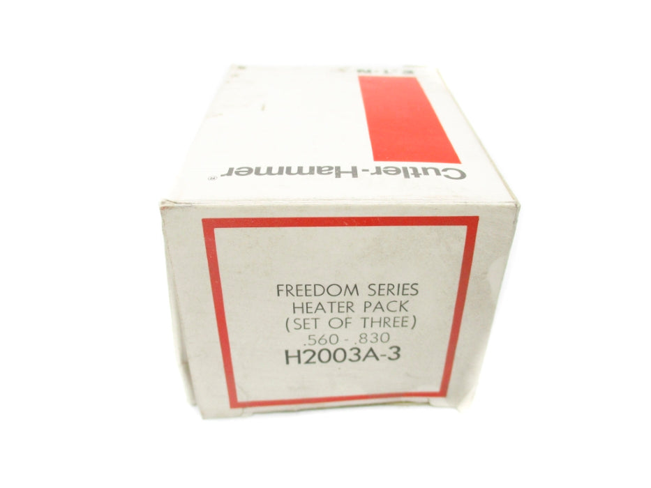CUTLER HAMMER H2003A-3 (PKG OF 3) NSMP