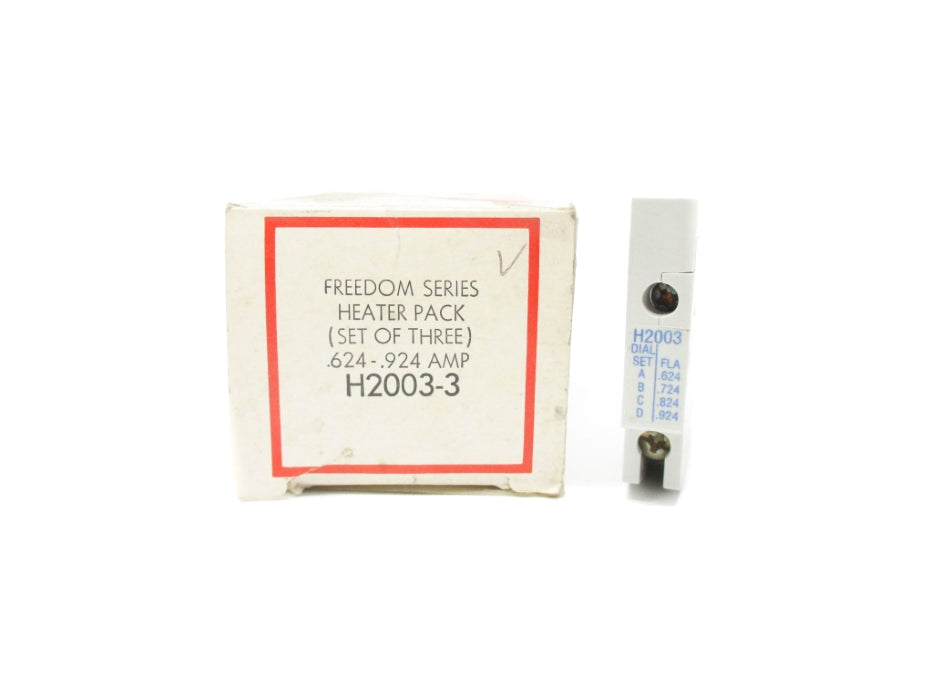 CUTLER HAMMER H2003-3 (PKG OF 3) NSMP