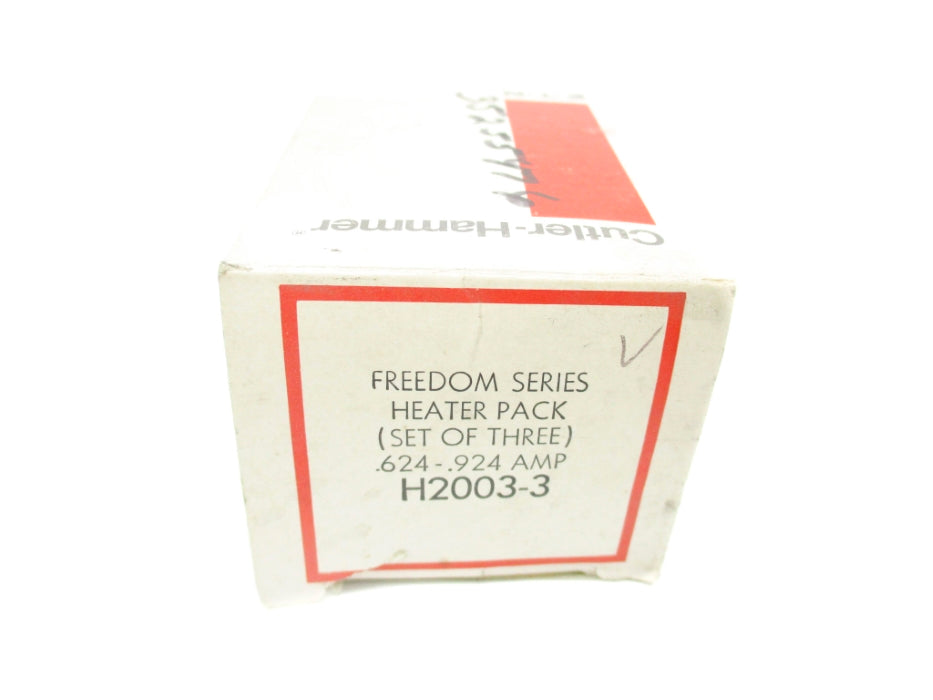 CUTLER HAMMER H2003-3 (PKG OF 3) NSMP