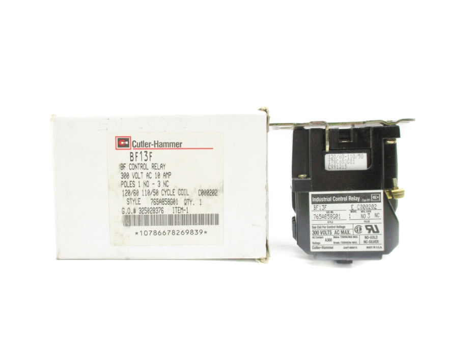CUTLER HAMMER BF13F 300V NSMP