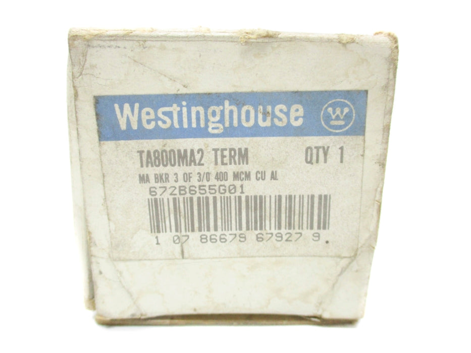 WESTINGHOUSE TA800MA2 NSMP