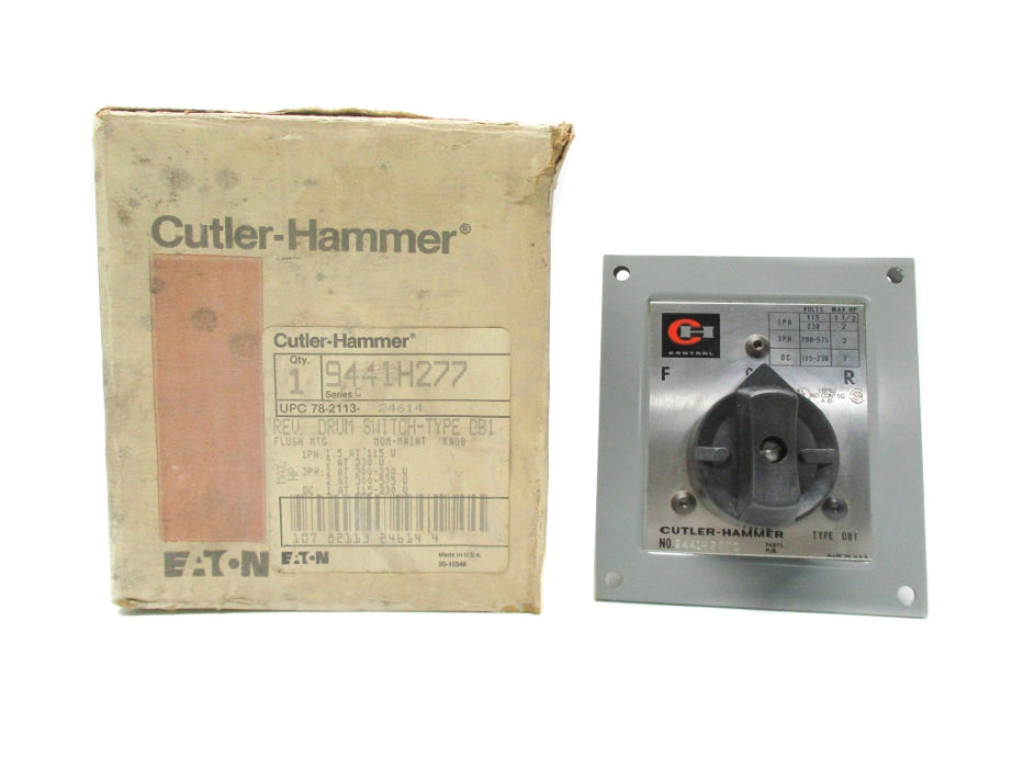 CUTLER HAMMER 9441H277 SER. C (AS PICTURED) NSMP