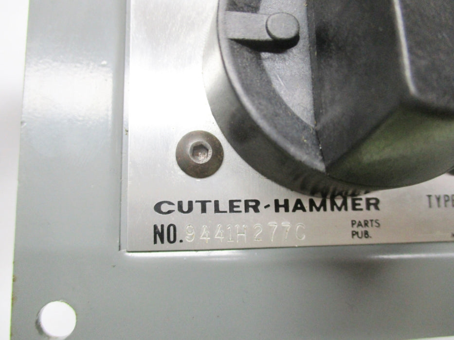 CUTLER HAMMER 9441H277 SER. C (AS PICTURED) NSMP