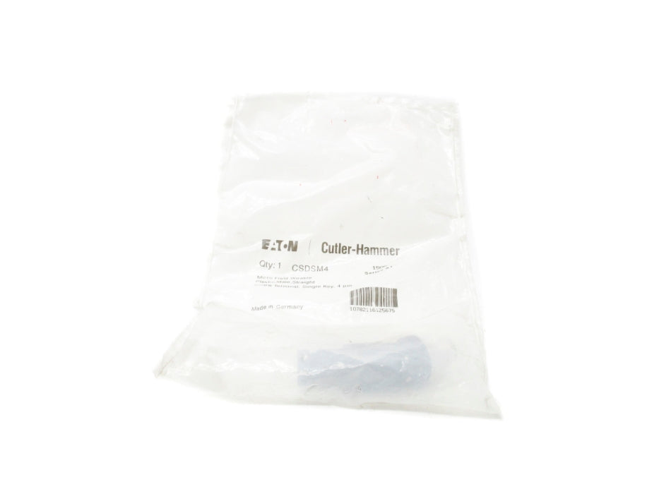 CUTLER HAMMER CSDSM4 SER. A1 NSMP