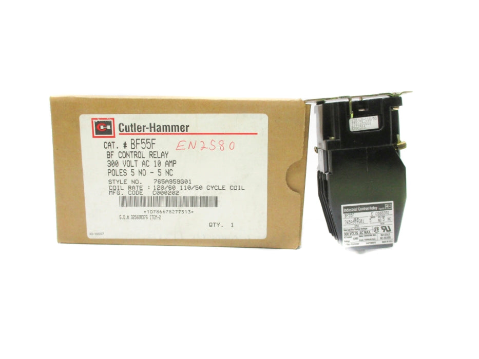 CUTLER HAMMER BF55F 300V NSMP