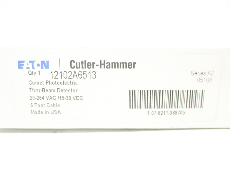 CUTLER HAMMER 12102A6513 SER. A2 NSMP