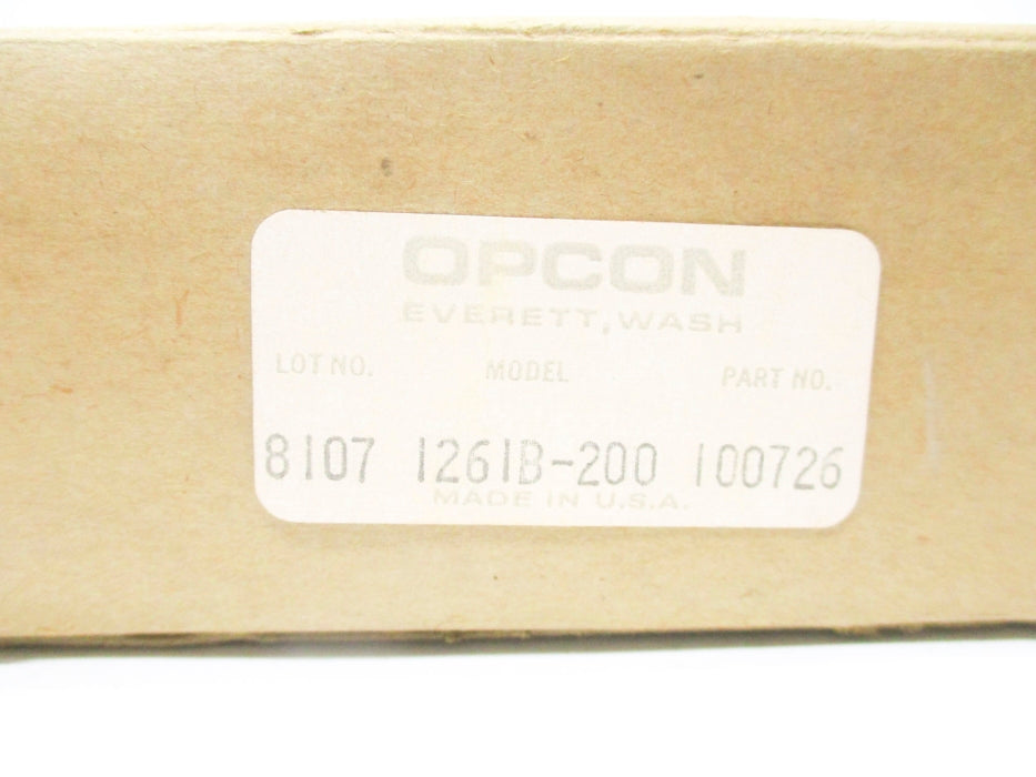 OPCON 1261B-200 NSMP