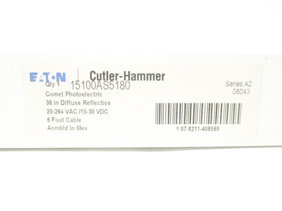 CUTLER HAMMER 15100AS5180 SER. A2 NSMP