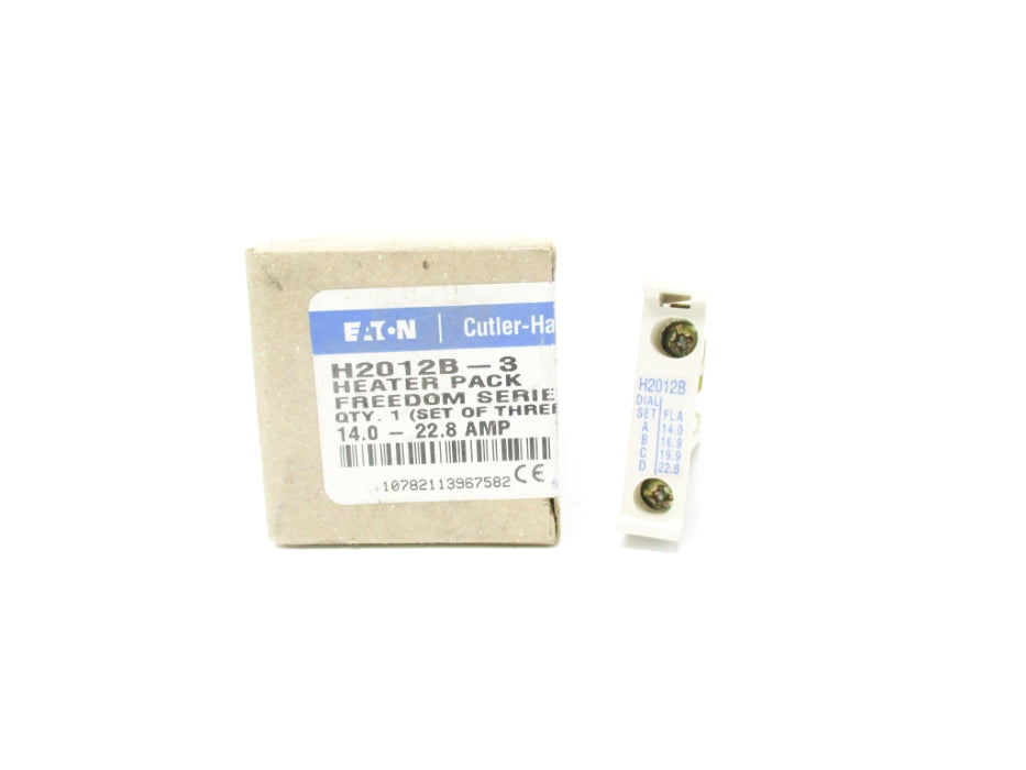 CUTLER HAMMER H2012B-3 (PKG OF 3) NSMP