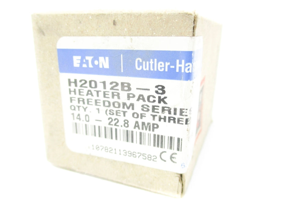 CUTLER HAMMER H2012B-3 (PKG OF 3) NSMP
