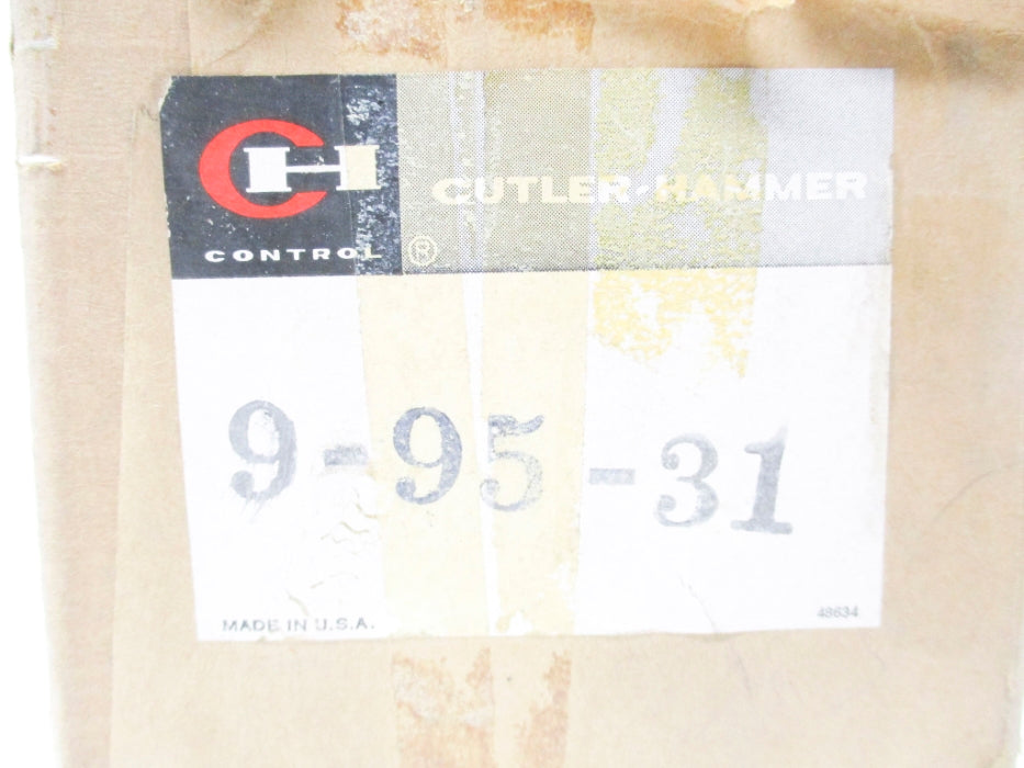 CUTLER HAMMER 9-95-31 NSMP