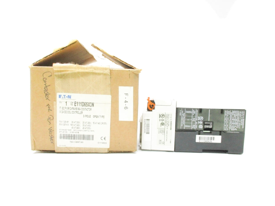 CUTLER HAMMER E111D65X3N 24VDC NSMP