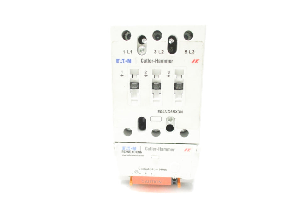 CUTLER HAMMER E111D65X3N 24VDC NSMP