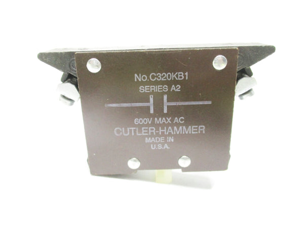 CUTLER HAMMER C320KB1 SER. A2 600V NSNP