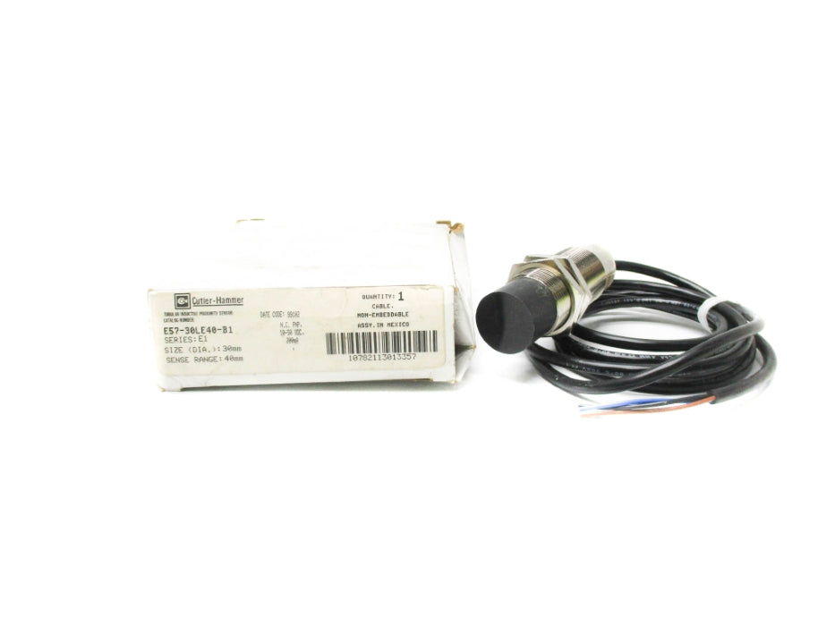 CUTLER HAMMER E57-30LE40-B1 SER. E1 NSMP
