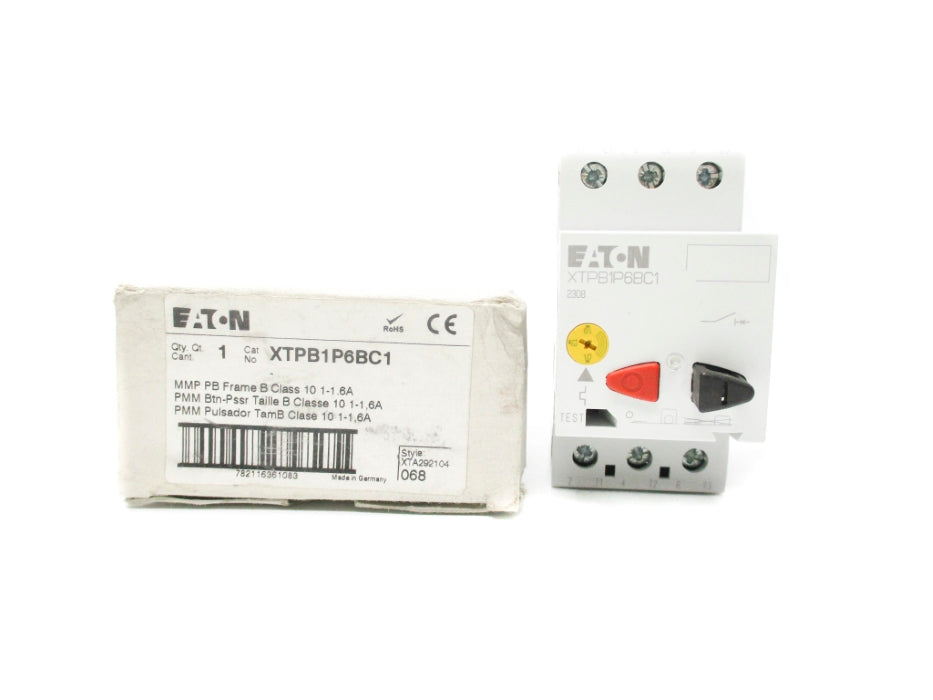 CUTLER HAMMER XTPB1P6BC1 NSMP