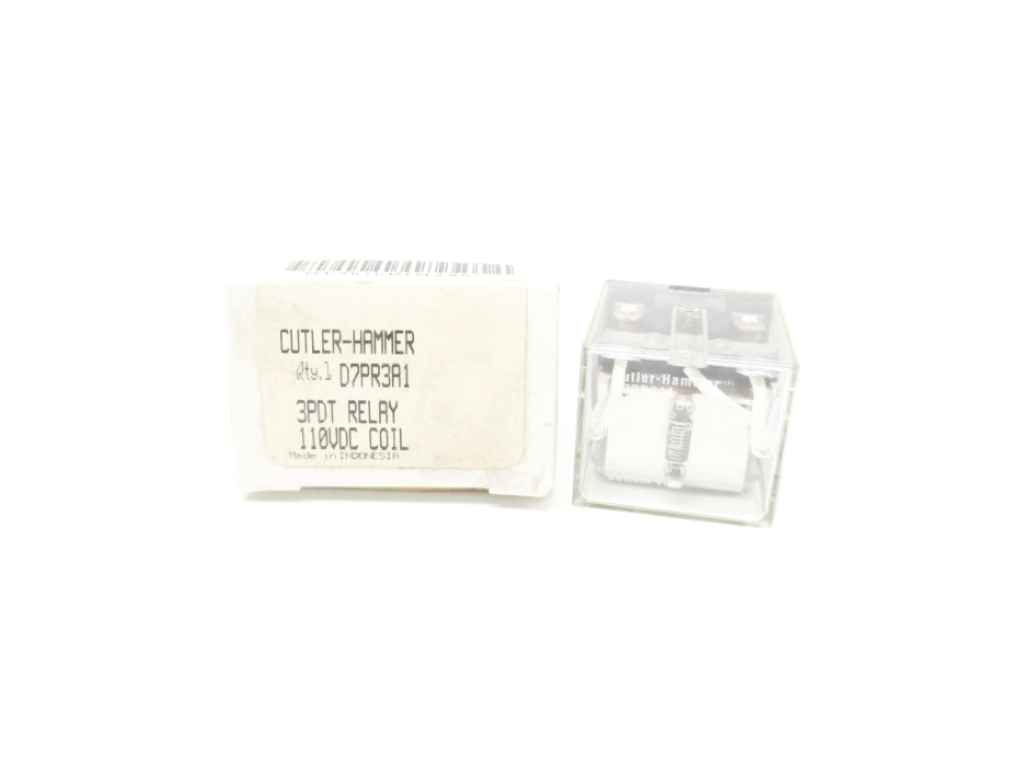 CUTLER HAMMER D7PR3A1 110V NSMP