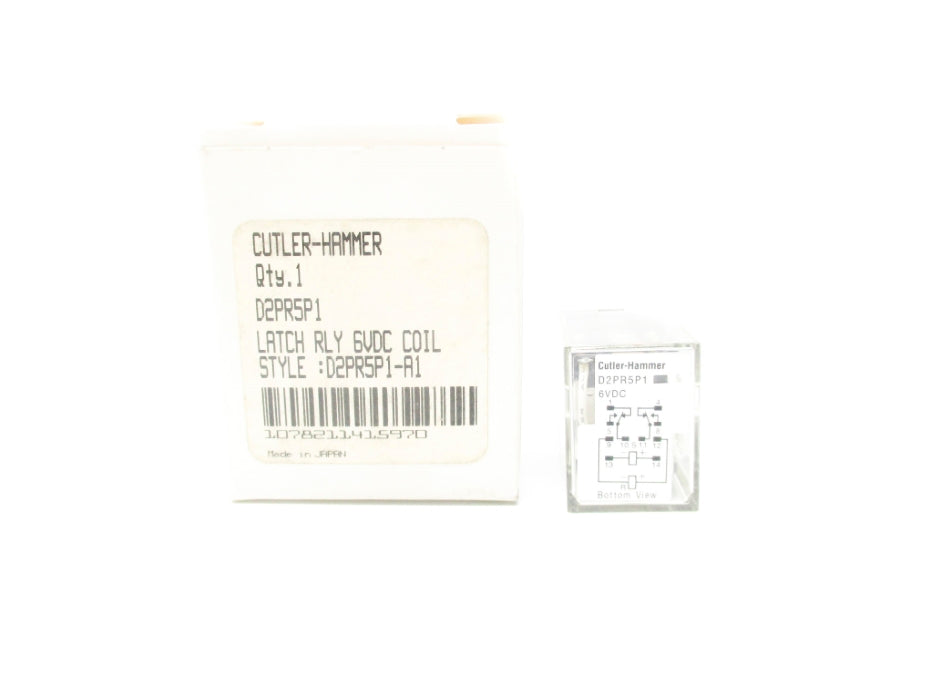 CUTLER HAMMER D2PR5P1 6VDC NSMP
