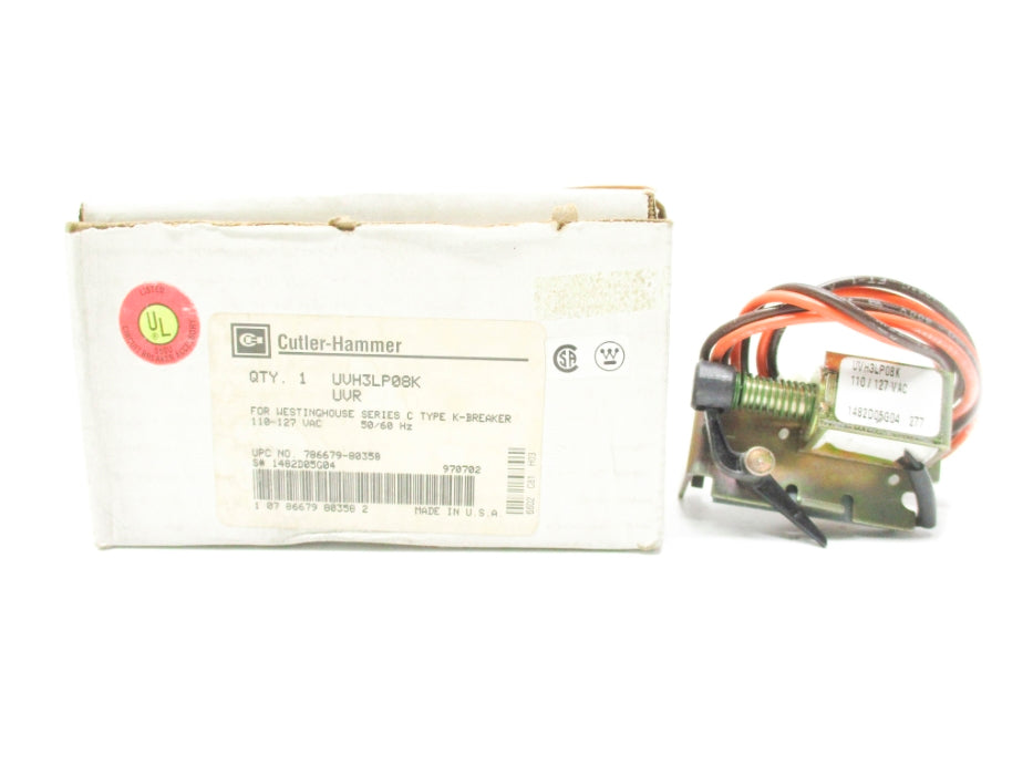 CUTLER HAMMER UVH3LP08K NSMP