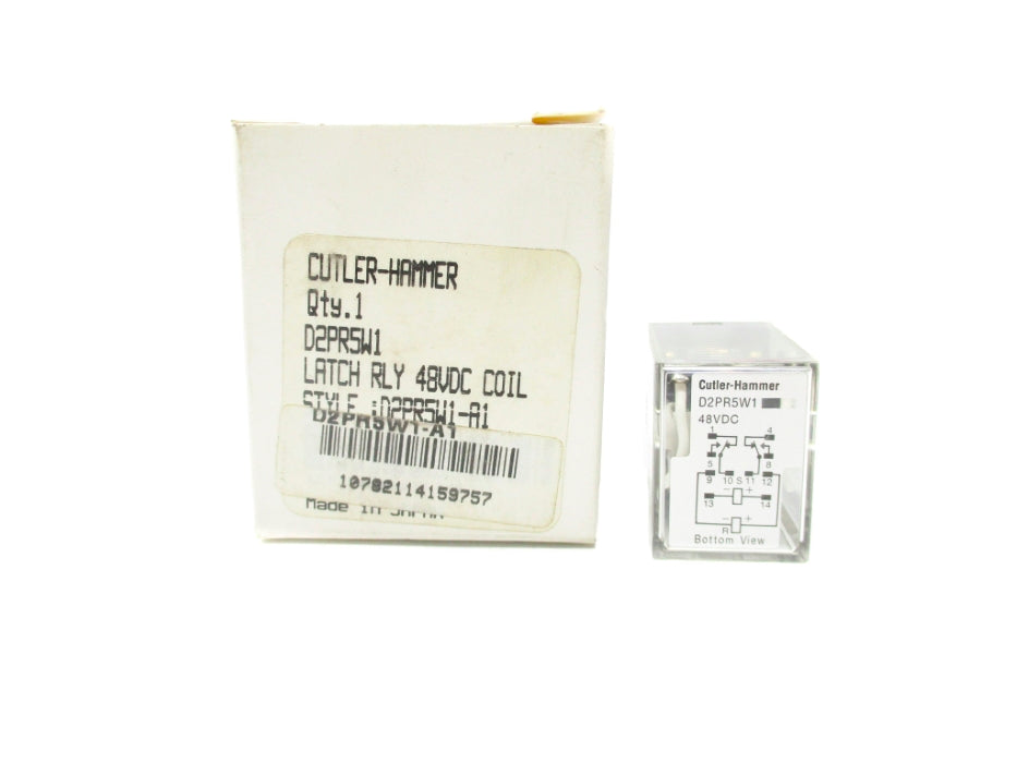 CUTLER HAMMER D2PR5W1 48VDC NSMP