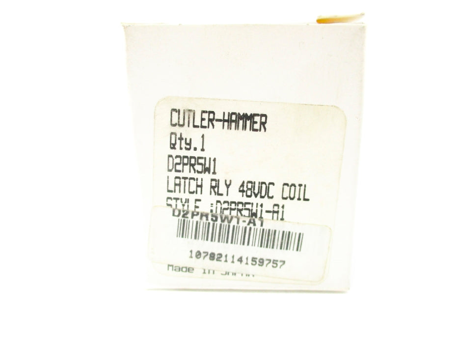 CUTLER HAMMER D2PR5W1 48VDC NSMP