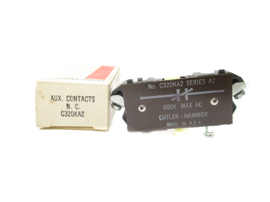CUTLER HAMMER C320KA2 SER. A2 600VAC NSMP