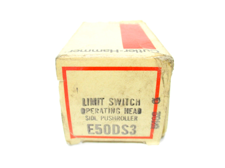 CUTLER HAMMER E50DS3 NSMP