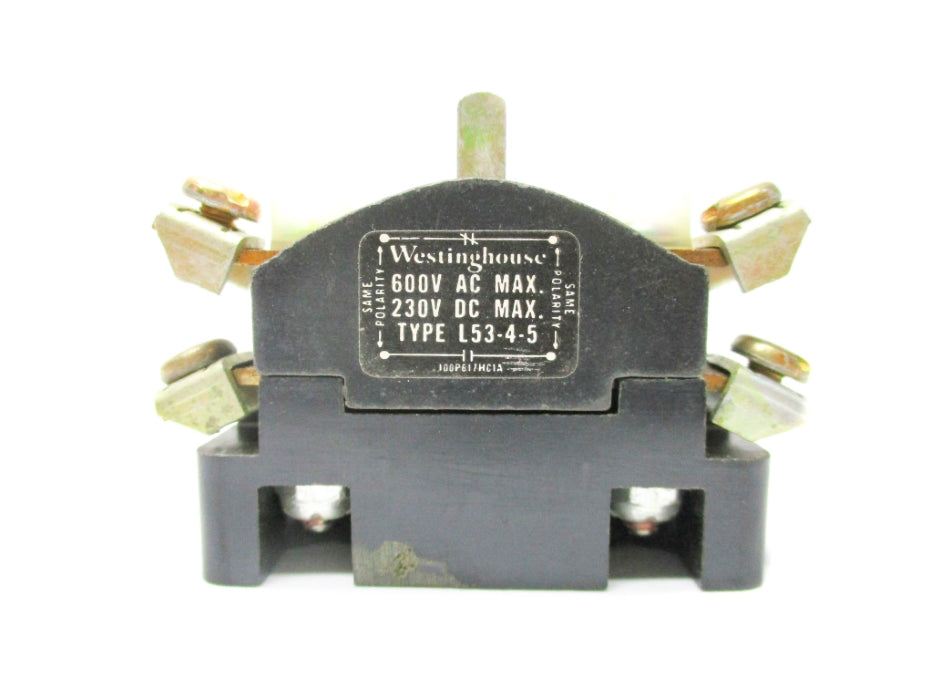 WESTINGHOUSE L53-4-5 UNMP