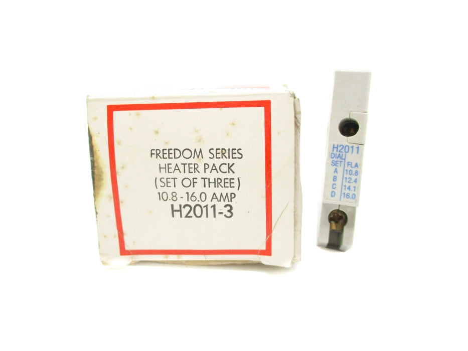 CUTLER HAMMER H2011-3 (PKG OF 3) NSMP