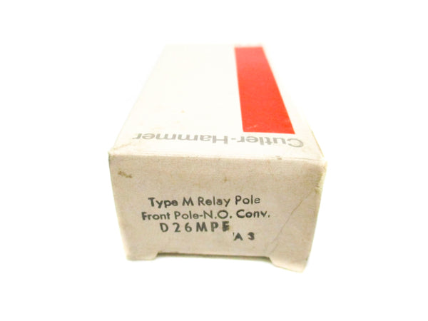 CUTLER HAMMER D26MPF NSMP