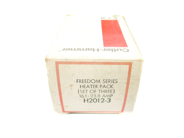CUTLER HAMMER H2012-3 16.1-23.8A (PKG OF 3) NSMP