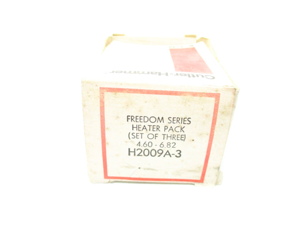 CUTLER HAMMER H2009A-3 (PKG OF 3) NSMP