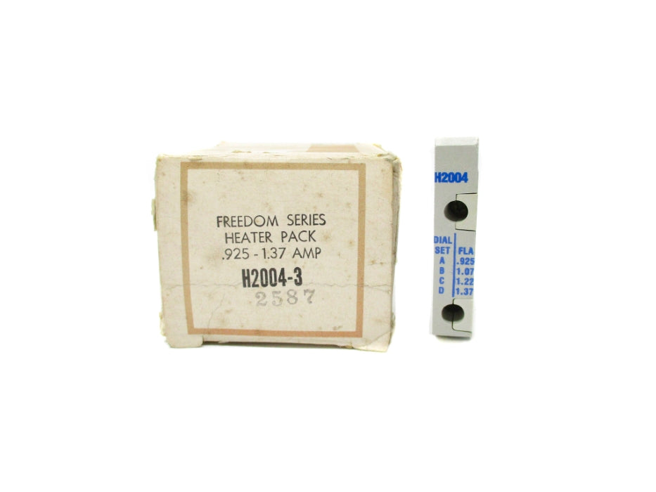 CUTLER HAMMER H2004-3 (PKG OF 3) NSMP
