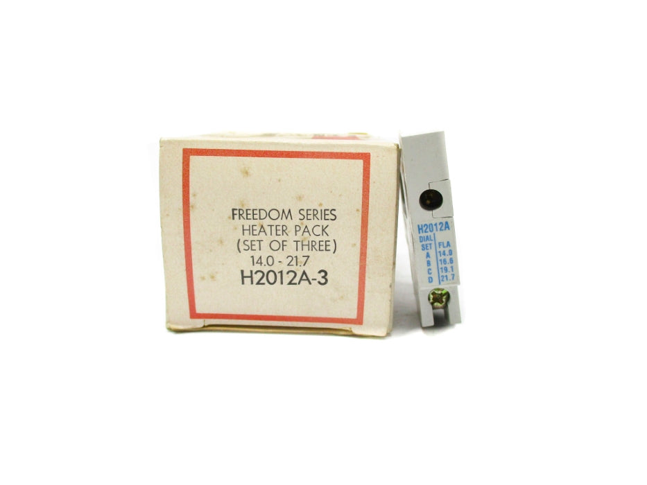 CUTLER HAMMER H3012A-3 (PKG OF 3) NSMP