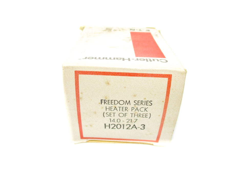 CUTLER HAMMER H3012A-3 (PKG OF 3) NSMP
