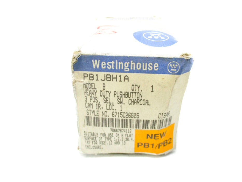 WESTINGHOUSE PB1JBH1A NSMP