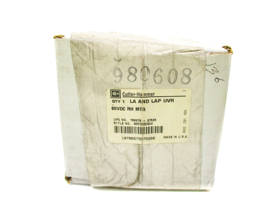 CUTLER HAMMER 458D020G04 NSFS